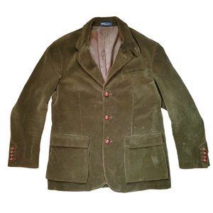 Polo by Ralph Lauren Green Corduroy Blazer